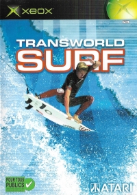 Transworld Surf [FR][NL] Box Art