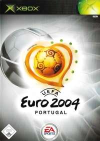 UEFA Euro 2004: Portugal [DE] Box Art