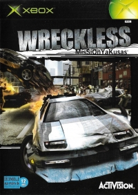 Wreckless: Mission Yakusas Box Art