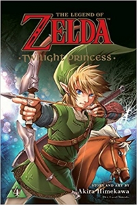 Legend of Zelda, The: Twilight Princess, Vol. 4 Box Art