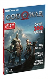 God of War: Prima Official Guide Box Art