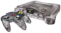 Nintendo 64 - Smoke Gray Box Art