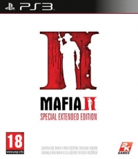 Mafia II - Special Extended Edition Box Art