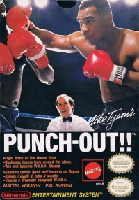 Mike Tyson's Punch-Out!! [IT] Box Art