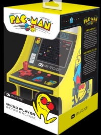 My Arcade Micro Arcade - Pac-Man Box Art