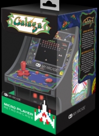Galaga (My Arcade Micro Arcade) Box Art