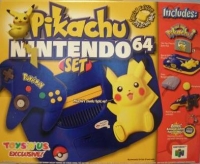 Nintendo 64 - Special Pikachu Edition [NA] Box Art