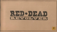 Red Dead Revolver Promo Book Box Art