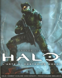 Halo: Combat Evolved Anniversary - Pre-order book Box Art
