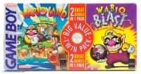 Wario Land + Wario Blast Big Value Twin Pack Box Art