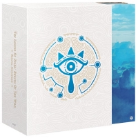 Legend of Zelda, The: Breath of the Wild Original Soundtrack - Limited Edition Box Art