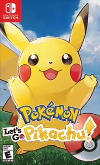 Pokémon: Let's Go, Pikachu! Box Art