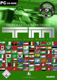 Trackmania Nations: Electronic Sports World Cup Box Art