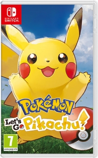 Pokémon: Let's Go, Pikachu! Box Art