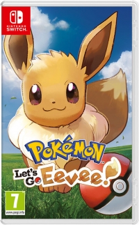 Pokémon: Let's Go, Eevee! Box Art