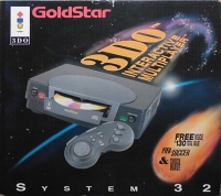 Goldstar 3DO Interactive Multiplayer - FIFA Soccer / Shockwave Box Art