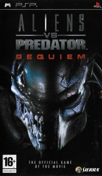 Aliens vs. Predator: Requiem [FR] Box Art