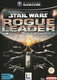 Star Wars: Rogue Squadron II: Rogue Leader [FR] Box Art