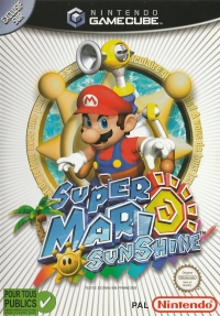 Super Mario Sunshine [FR] Box Art