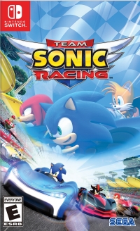 Team Sonic Racing Box Art
