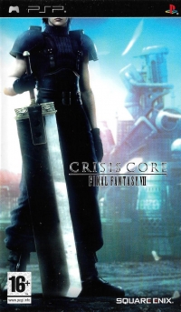 Crisis Core: Final Fantasy VII [FR] Box Art