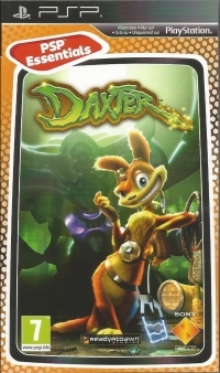 Daxter - PSP Essentials [NL] Box Art