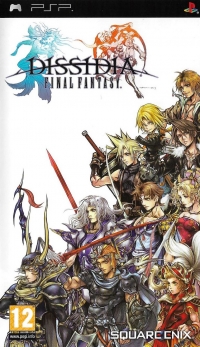 Dissidia Final Fantasy [FR] Box Art