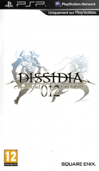 Dissidia 012: Duodecim Final Fantasy [FR] Box Art