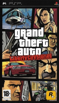 Grand Theft Auto: Liberty City Stories [FR] Box Art