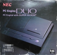 NEC PC Engine Duo Box Art