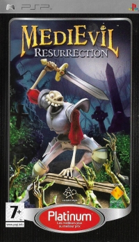 MediEvil: Resurrection - Platinum [FR] Box Art