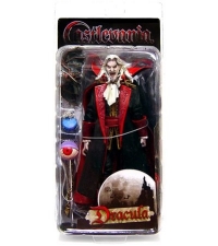 Castlevania - Dracula NECA Action Figure (Mouth Open) Box Art
