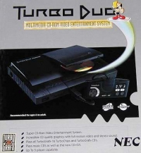 NEC Turbo Duo Box Art