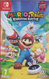 Mario + Rabbids: Kingdom Battle (2017 Best of Game Critics Award Winner) [CZ][HU][PL][SK] Box Art