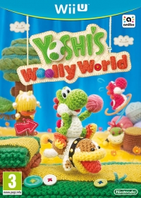 Yoshi's Woolly World [DK][FI][NO][SE] Box Art
