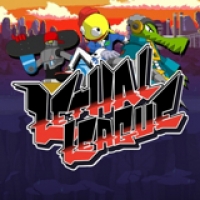Lethal League Box Art