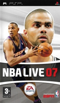 NBA Live 07 [FR] Box Art