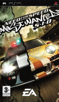 Need for Speed: Most Wanted 5-1-0 [FR] Box Art