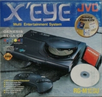 JVC X'Eye (blue box) Box Art