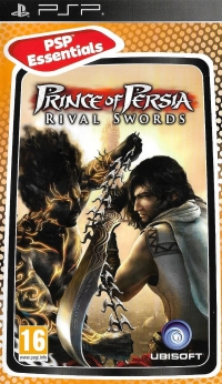 Prince of Persia: Rival Swords - PSP Essentials [FR] Box Art