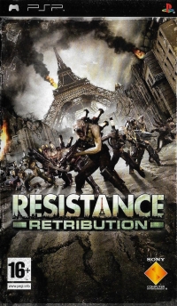 Resistance: Retribution [FR] Box Art