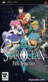Star Ocean: First Departure [FR] Box Art