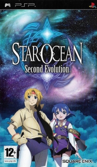 Star Ocean: Second Evolution [FR] Box Art