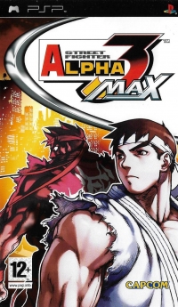 Street Fighter Alpha 3 Max [FR][NL] Box Art