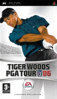 Tiger Woods PGA Tour 06 [FR] Box Art