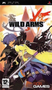 Wild Arms XF [FR] Box Art