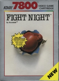 Fight Night Box Art