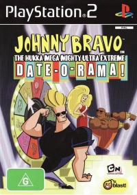 Johnny Bravo Date-O-Rama! Box Art
