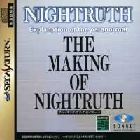 Nightruth: Explanation of the Paranormal: The Making of Nightruth Box Art