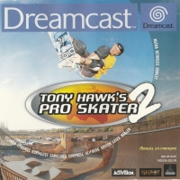 Tony Hawk's Pro Skater 2 [FR] Box Art